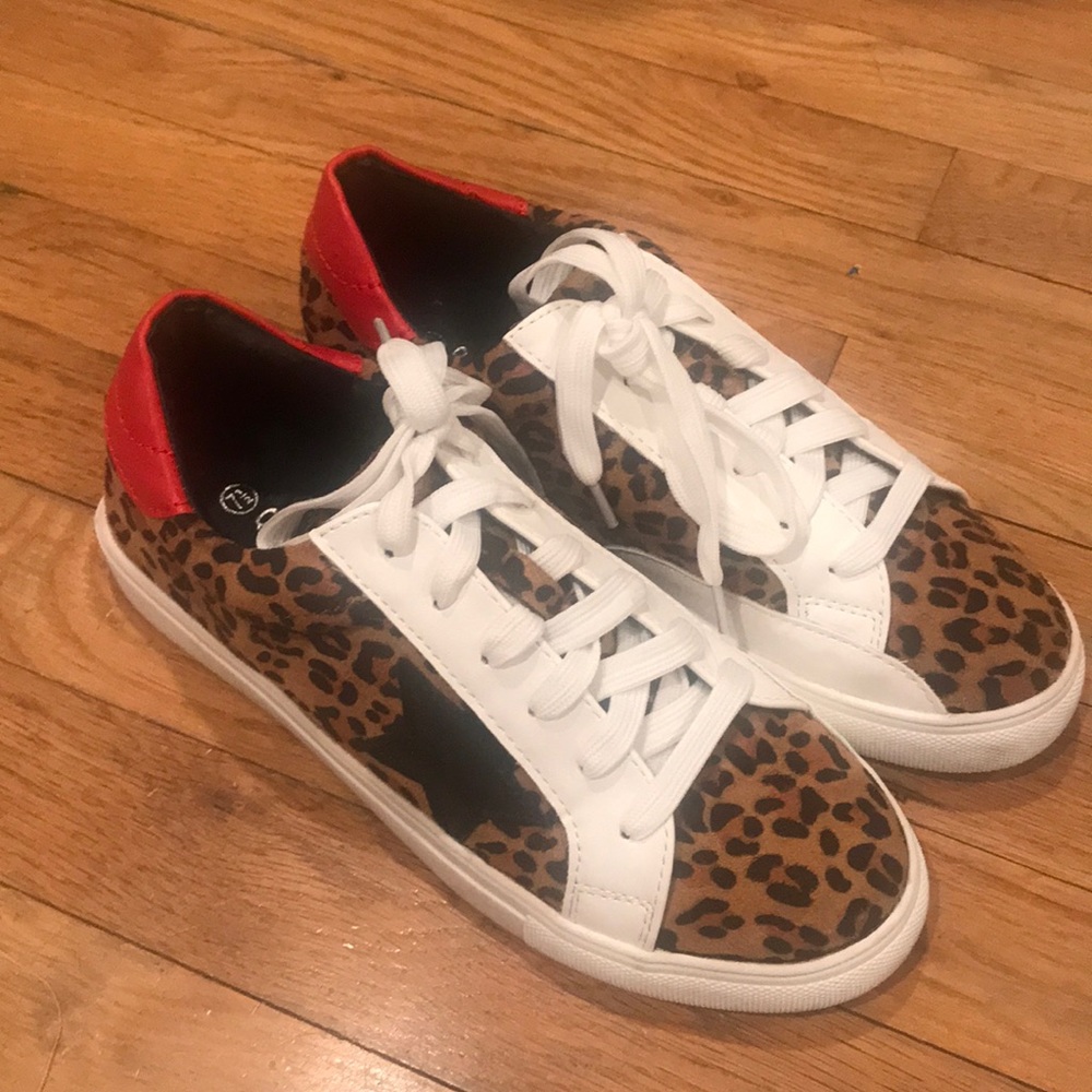 Leopard Sneakers